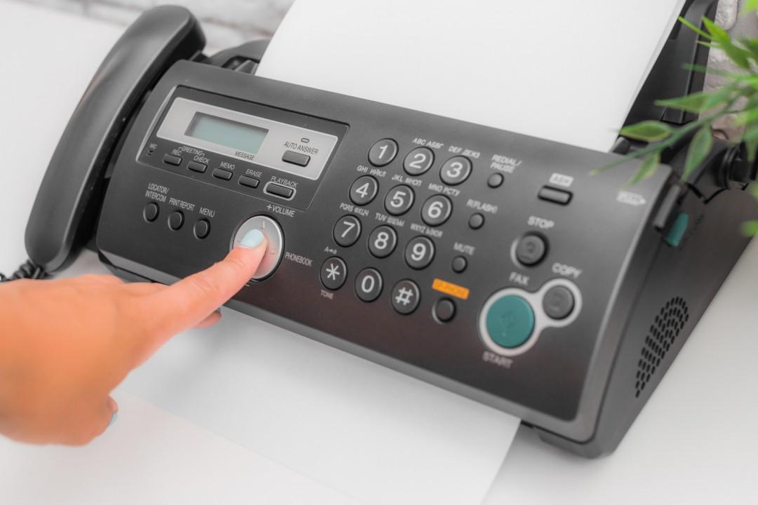 Fax Machines- Old Age Technology