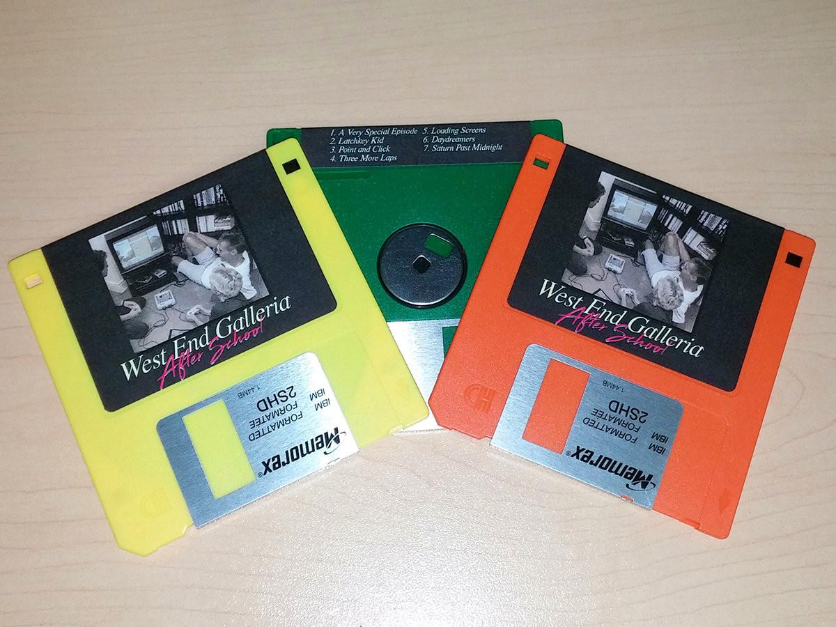 Floppy Disks- Old Age Technology