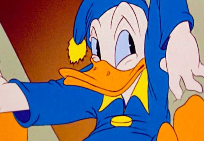Donald Duck- 90s Cartoon Characters