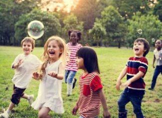 Healthy Children Tips from WHO says deny them Technology Healthy Children