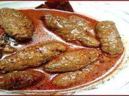 Kashmiri Matschgand Recipe for your own kitchen cooking Kashmiri Matschgand Recipe