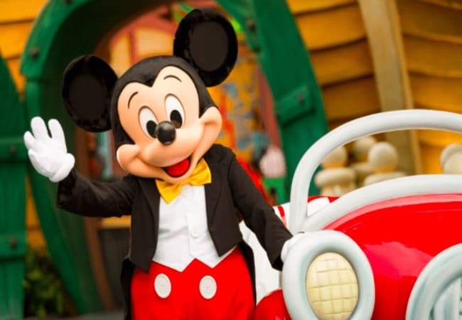 Mickey Mouse- 90s Cartoon Characters