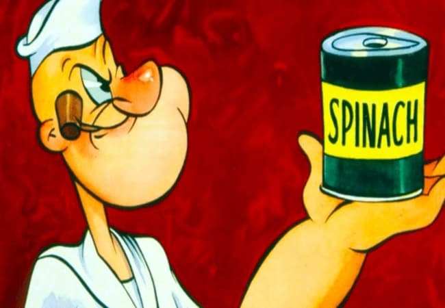 Popeye- 90s Cartoon Characters