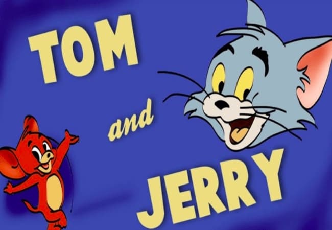 Tom & Jerry- 90s Cartoon Characters