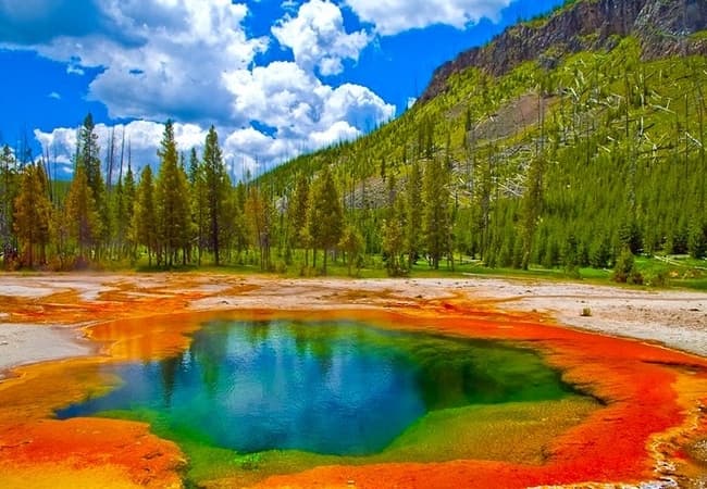 Yellowstone National Park USA- Most Dangerous Tourist Places