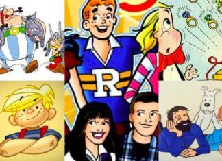 Best Comic Books Characters grown with millions in the world Best Comic Books Characters