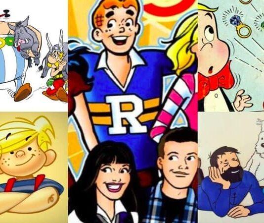 Best Comic Books Characters grown with millions in the world Best Comic Books Characters