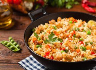 Best Chicken Fried Rice Recipe for home cooking Chicken Fried Rice Recipe