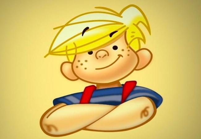 Dennis the Menace- Best Comic Books Characters