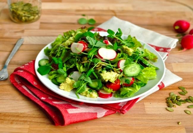 Green Salad- Quick Meal Recipes