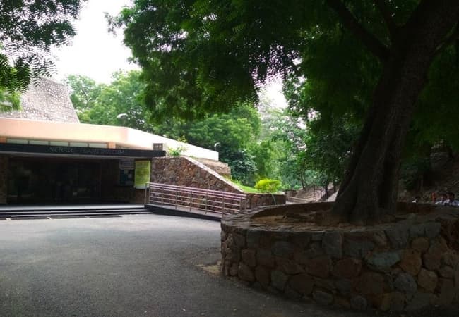 Nehru Planetarium- Best Places in Delhi