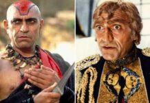 Amrish Puri Character will always remembered in Bollywood Amrish Puri Villain
