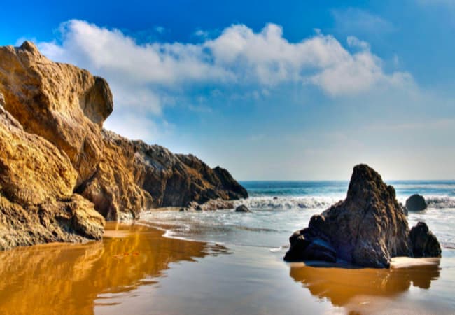 Beach Rocks