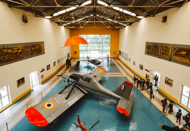 HAL Aerospace Museum- Best Places in Bengaluru