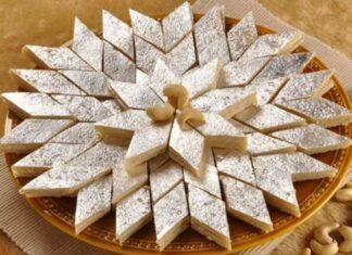 Kaju Katli Recipe for you to make in your own Kitchen Kaju Katli Recipe