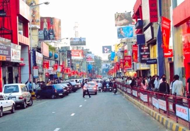 MG Road- Best Places in Bengaluru