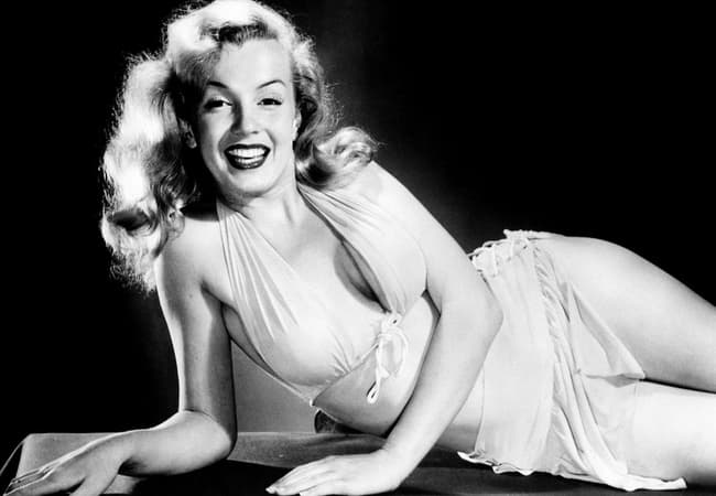 Marilyn Monroe- Top 5 Celebrity Suicides Cases