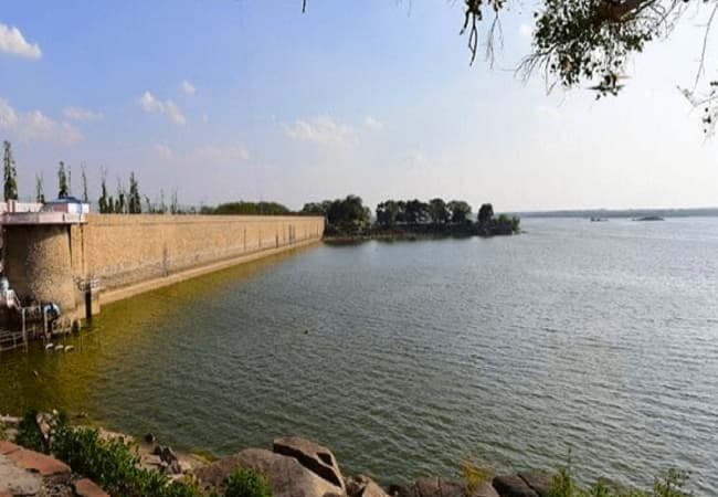 Osman Sagar Lake- Best Places in Hyderabad