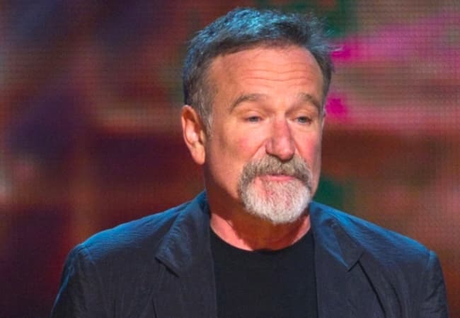 Robin Williams- Top 5 Celebrity Suicides Cases