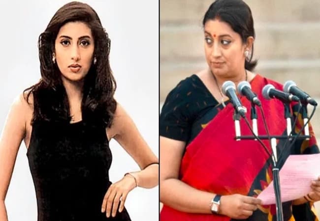 Smriti Irani Life Story from small screen to politics and cabinet minister