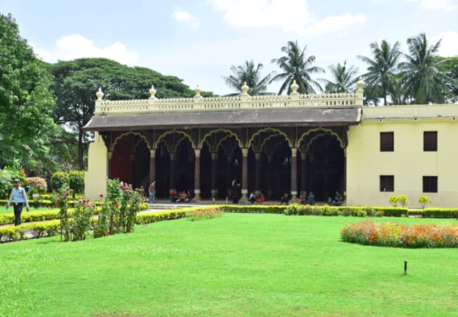 Tipu Sultan’s Summer Palace