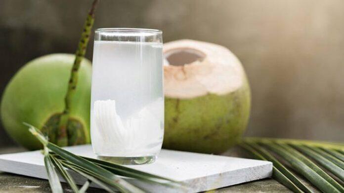 coconut water