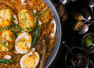 Dimer Kalia Recipe for you to learn Bengali style Egg Curry Dimer Kalia Recipe