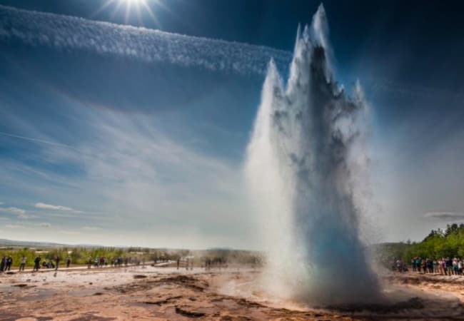 Geysers