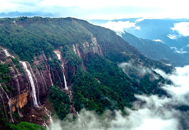 Meghalaya- Seven Sisters of India