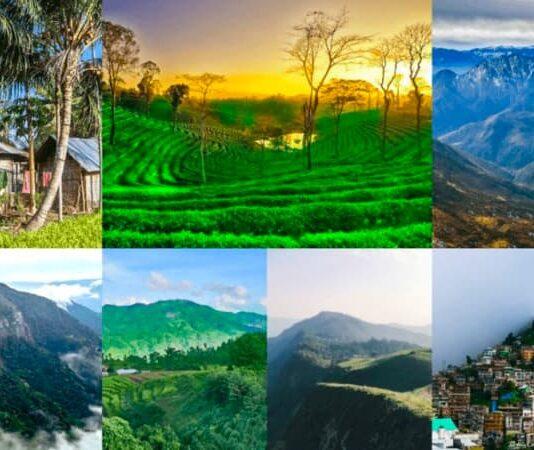 Seven Sisters of India is unexplored beauty for the external world