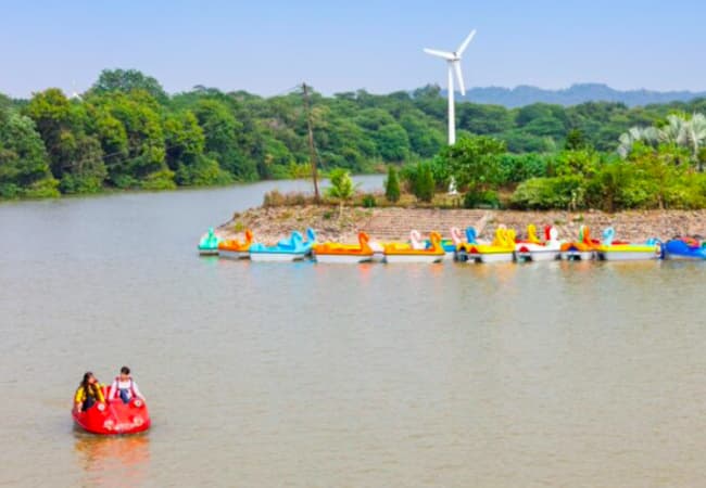 Sukhna Lake- Best Places in Chandigarh