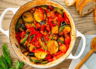 Best Ratatouille Recipe for French Vegetarian food lover Best Ratatouille Recipe