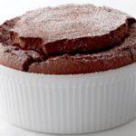 Chocolate Souffle Recipe for you to make at home in easy way Chocolate Souffle