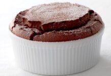 Chocolate Souffle Recipe for you to make at home in easy way Chocolate Souffle