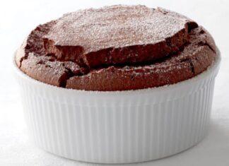 Chocolate Souffle Recipe for you to make at home in easy way Chocolate Souffle