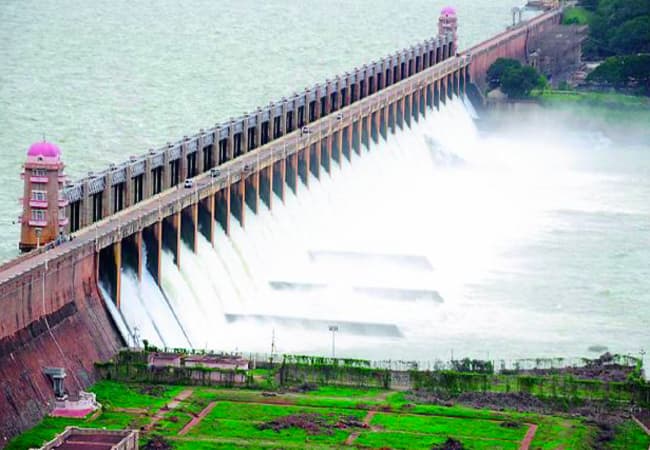 Krishna Raja Sagara Dam- Best Places in Mysore