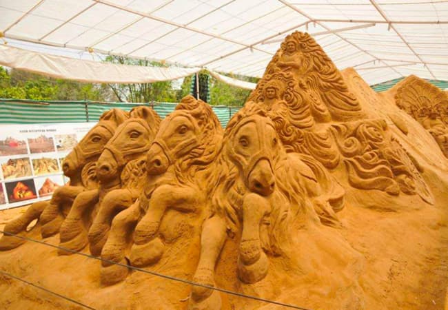 Mysuru Sand Sculpture Museum