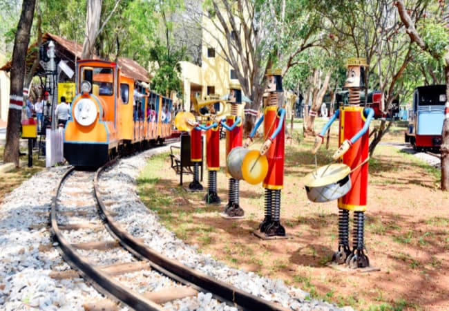 Railway Museum- Best Places in Mysore