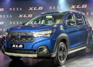Maruti XL 6 MUV launched in India in bleeding Auto Sector Maruti XL 6 MUV
