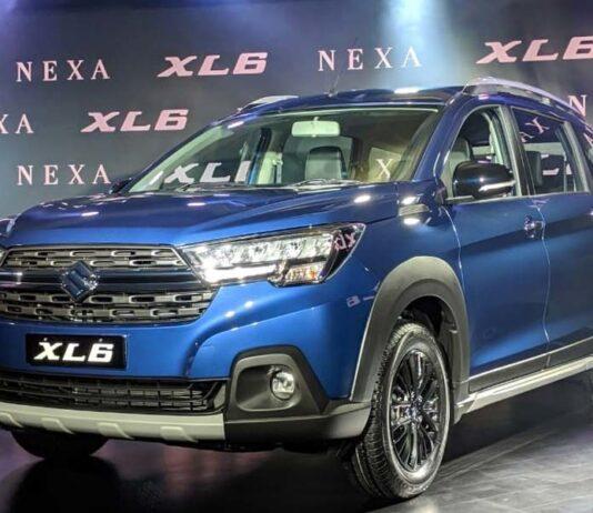 Maruti XL 6 MUV launched in India in bleeding Auto Sector Maruti XL 6 MUV