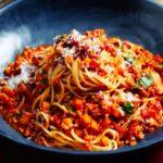 Best Spaghetti Bolognese recipe for home kitchen cooking Best Spaghetti Bolognese Recipe