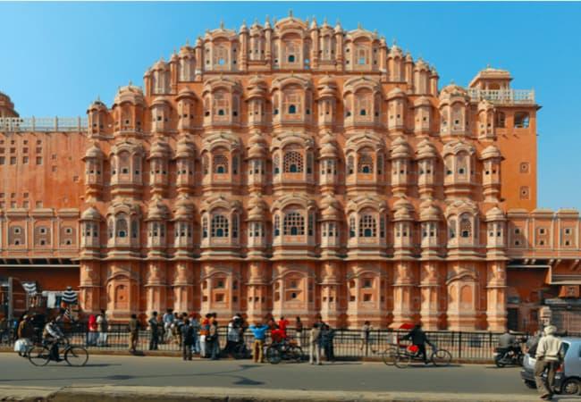 Hawa Mahal- Best Places in Jaipur
