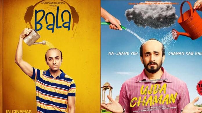 Baldness in Bollywood