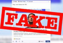 Fake News Be careful while posting content on social media platforms Fake News