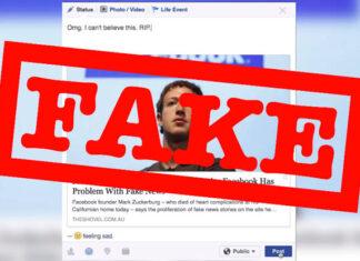 Fake News Be careful while posting content on social media platforms Fake News