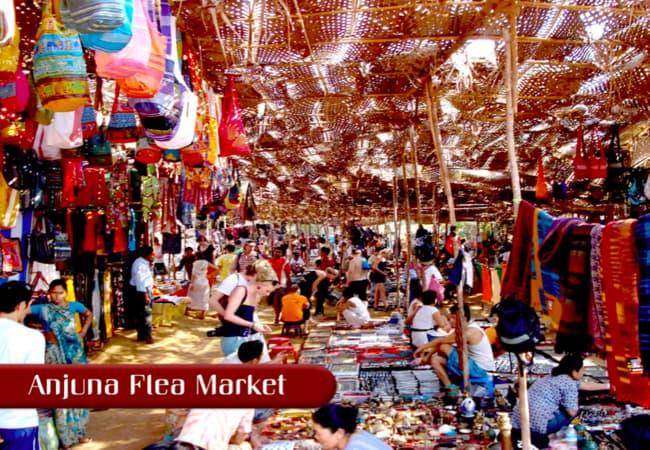 Anjuna Flea Market