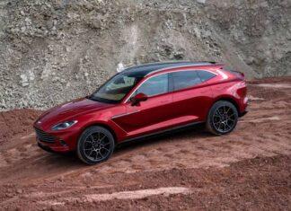 Aston Martin too plunges into the SUV World Aston Martin DBX