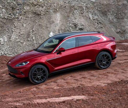 Aston Martin too plunges into the SUV World Aston Martin DBX