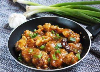Best Chicken Manchurian Recipe for home kitchen cooking Chicken Manchurian