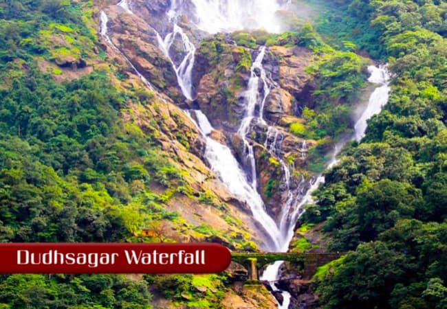 Dudhsagar Waterfalls